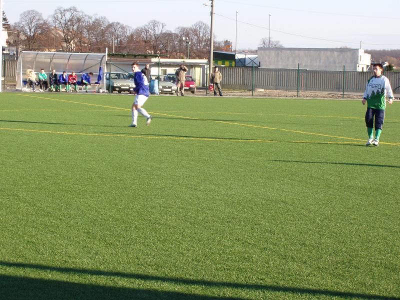 Po podzimu 2006 nejlepší střelec Kuba Magulák